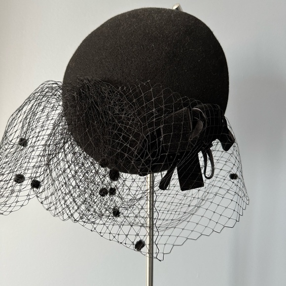 Pillbox hat gatsby party high tea party cocktail party - Picture 1 of 3